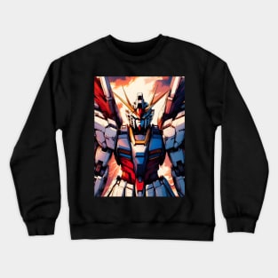 Manga and Anime Inspired Art: Exclusive Designs Crewneck Sweatshirt